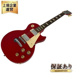 Gibson Les Paul studio エレキ ギター レッド