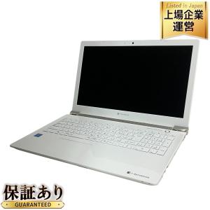 Dynabook P1-T4LP-BW ノートブック PC 15.6型 Celeron 4205U 1.8GHz 4 GB HDD 1TB Win 10 Home 64bit