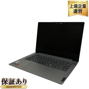 Lenovo ideaPad 3 14ARE05 81W3 ノートPC 14型 Ryzen 7 4700U with Radeon Graphics 8GB SSD 256GB プラチナグレー