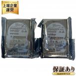 HPE 1.2TB 10K SAS 2.5 EG1200JEHMC 2枚セット ハードディスクドライブ HDD