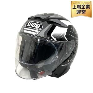 SHOEI J-Cruise II ヘルメット ルミナスホワイト 2019年製 ジェイ-クルーズ ツー SENA SRL2 インターコム 付き バイク