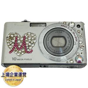 Panasonic パナソニック LUMIX DMC-FX35 デジタル カメラ 広角 25mm ケース付