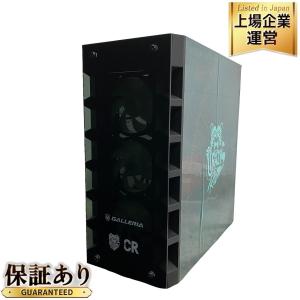 GALLERIA CRA7C-R36 デスクトップPC win11 i7-11700 2.50GHz 16GB SSD 1TB RTX 3060 Crazy Raccoon パソコン コラボモデル