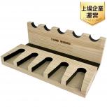 WOOD WORKS ガンスタンド 5丁掛