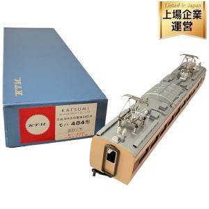 KTM KATSUMI モハ 484形 交直流特急型電車 485系 HOゲージ 鉄道模型 カツミ
