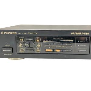 PIONEER マイクミキサー/プリアンプ MAA-550 希少】Pioneer MAA-550 カラオケアンプ マイクミキサー 送料無料