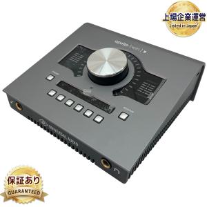 Universal Audio apollo twin x duo オーディオインターフェース