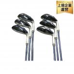 DAIWA GOLF ADVISOR アドバイザー ST-H ハイブリッドアイアン 6本セット 5-9 P ゴルフ用品 ゴルフクラブ