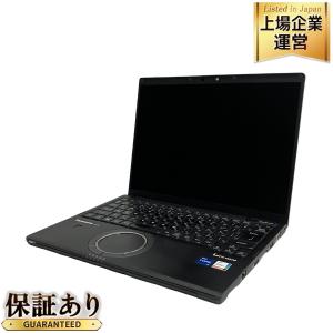 Panasonic Let&#39;s note CFFV1-1 ノート PC 11th Gen i5-1145G7 2.6GHz 16GB SSD 512GB 14型 ジェットブラック Win 11 Pro