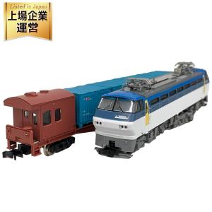 TOMIX 92903 EF66-100 フレートライナーセット TOMIX 92903 EF66-100 フレートライナー5両セット 』Nゲージ中古
