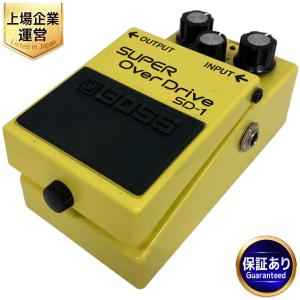 BOSS SD-1 コンパクトエフェクター スーパーオーバードライブ