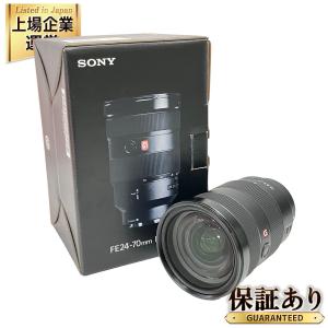SONY FE 24-70mm F2.8 GM SEL2470GM G MASTER ズームレンズ
