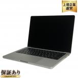 充放電回数 22回 Apple MacBook Pro 14インチ 2021 M1 Pro ノート パソコン PC 16GB SSD 512GB Ventura