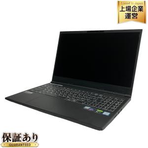 Thirdwave GALLERIA GCR1650GF ノート パソコン PC Intel Core i7-9750H CPU 2.60GHz 16GB NVMe 512GB Win10 Home 64bit