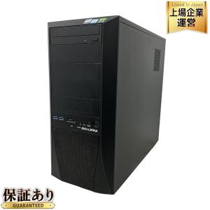 Thirdwave GALLERIA ZG デスクトップ PC Intel Core i9-9900K CPU 3.60GHz 16GB SSD1.0TB/HDD1.0TB Win10 Home 64bit