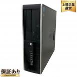 HP Compaq Elite 8300 SFF デスクトップ パソコン i5-3570 8GB SSD 240GB Xeon E3-1200 Win11