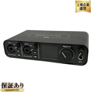 MOTU M2 オーディオインターフェース 楽器 機材