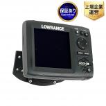 LOERANCE HOOK5 GPS 魚群探知機 ローランス