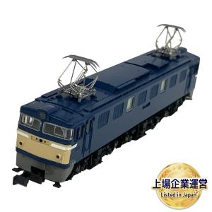 KATO 3026 EF60 一般色 電気 機関車 Nゲージ 鉄道 模型