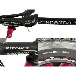 AMANDA アマンダ ハイブリッド 80T(ロードバイク)の新品/中古 AMANDA アマンダ ハイブリッド 80T(ロードバイク)の新品/中古