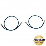 monitor OFC SYMMETRY SILVER LINE AUDIO CABLE 2本セット 音響機材