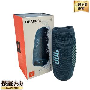 JBL CHARGE 5 ブルートゥース モバイルバッテリー 機能付き ポータブル 防水 スピーカー