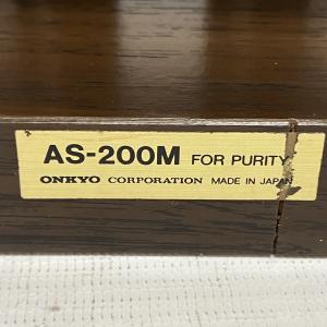 ONKYO AS-200M スピーカースタンド - メルカリ