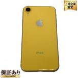 Apple iPhone XR NT0Q2J/A 128GB イエロー アップル アイフォン スマートフォン 携帯電話