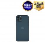 Apple iPhone 12 Pro MGM83J/A 6.06インチ スマートフォン 128GB docomo SIMロックなし パシフィックブルー 85%