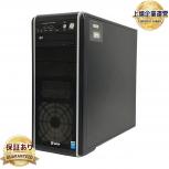 TSUKUMO G-GEAR GA7J-E52/E デスクトップ パソコン i7 4770 16GB HDD 2TB GTX760 Win10