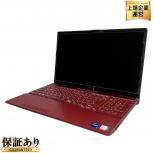 FUJITSU LIFEBOOK AH77/E3 FMVA77E3R 15.6インチ ノートパソコン i7-1165G7 8GB SSD 1TB win11