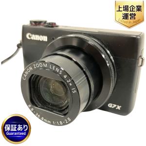 Canon キャノン Power Shot パワーショット G7X コンパクトデジタルカメラ コンデジ デジカメ