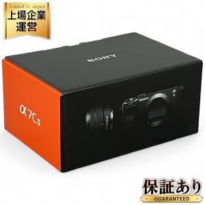 SONY ソニー ILCE-7CM2L α7C II FE4-5.6 28-60mm ズームレンズキット デジタルカメラ