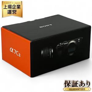 SONY ソニー ILCE-7CM2L α7C II FE4-5.6 28-60mm ズームレンズキット デジタルカメラ