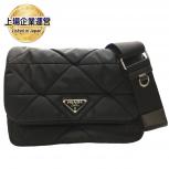 プラダ/PRADA  Re-Nylon パデッド ショルダーバッグ