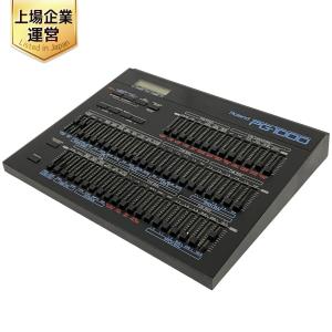 Roland PG-1000 シンセサイザー プログラマー 箱あり 楽器 DTM・レコーディング・PA機器 デジタルレコーディングツール DTM