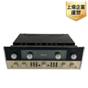 McIntosh マッキントッシュ C22 ステレオ プリアンプ 真空管 復刻