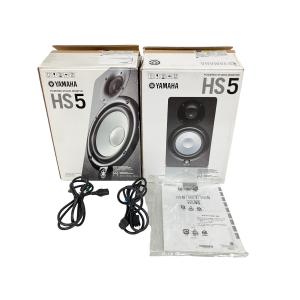 YAMAHA HS-5 モニター スピーカー 音響 機器 PA機器