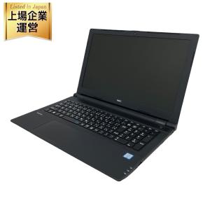 NEC PC-VJT23FB6R4R1 15.6インチ ノートパソコン i5-6200U 8GB HDD 500GB win11