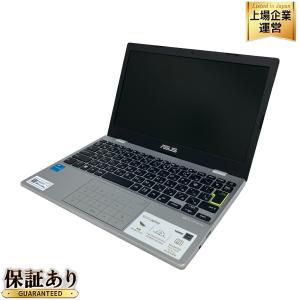 動作ASUS VivoBook E210KA 11.6インチ ノートパソコン Celeron N4500 4GB eMMC 128GB win11