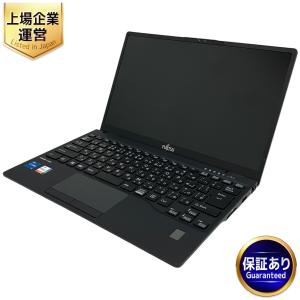 FUJITSU LIFEBOOK FMVU34029 ノート PC 11th Gen Intel Core i5-1135G7 2.40GHz 8GB SSD256GB 13.3型 Win 11 Pro