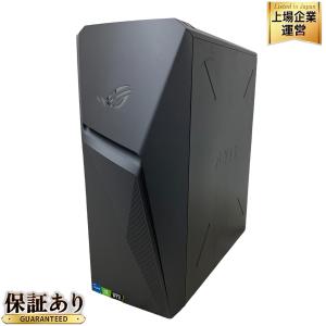 ASUS ROG STRIX G10CES i5-11400F 16GB SSD512GB RTX 2060 SUPER Win11 デスクトップパソコン