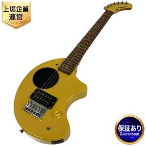 FERNANDES ZO-3 ブラック アンプ内蔵 ミニ ギター 楽器 フェルナンデス