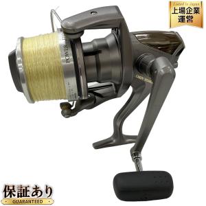 レア SHIMANOシマノ パワーエアロ6000 乗っか TYPE5スプール 大型リール