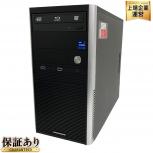 TSUKUMO MM5J-C221/T デスクトップPC Core i7-12700 32GB SSD 1TB WIN11