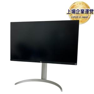 LG エレクトロニクス 27UP650-W 2021年製 27インチ 液晶 ワイド モニター ゲーミング 家電
