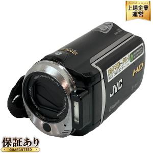 商品画像：Amazon | JVCKENWOOD JVC ビデオカメラ EVERIO GZ-E225 内蔵 2