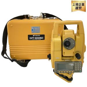 TOPCON トータルステーション 測量機 GPT-6005C