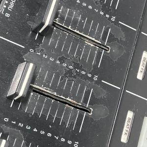 PIONEER DJM-600 DJミキサー パイオニア 通電確認済み にくく PIONEER DJM-600 DJミキサー パイオニア 通電確認済み にくく