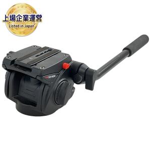 Manfrotto 501HDV(雲台)＋Velbon Mark‐7(三脚) Manfrotto 501HDV(雲台)＋Velbon Mark‐7(三脚)